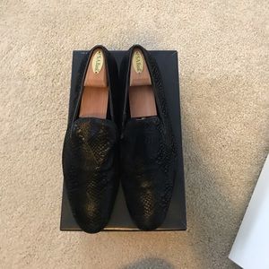Giorgio Brutini Black Loafers